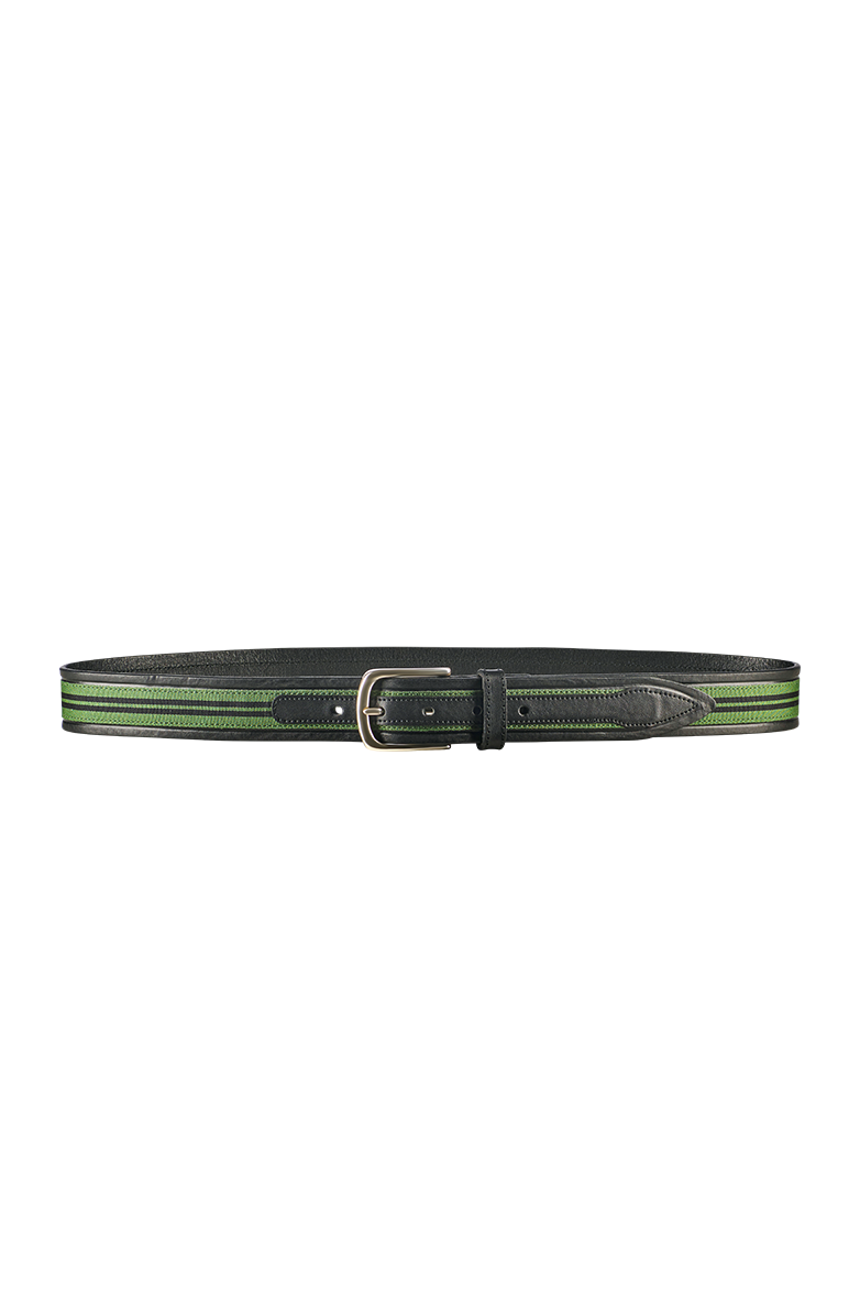 Lampasse belt with pin buckle - Image 1