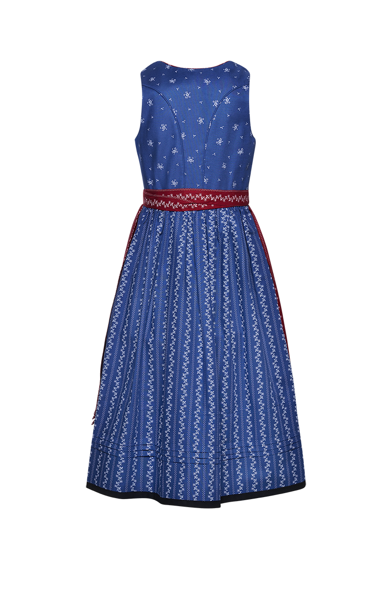 Blaudruck Dirndl - Image 2