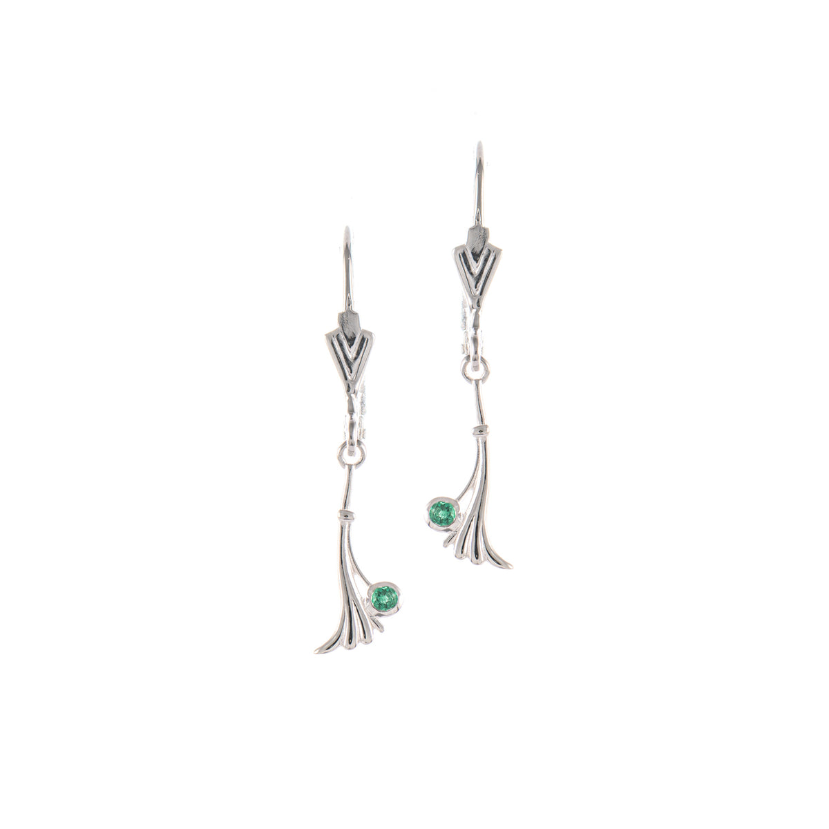 Drop earrings Zart - Image 3