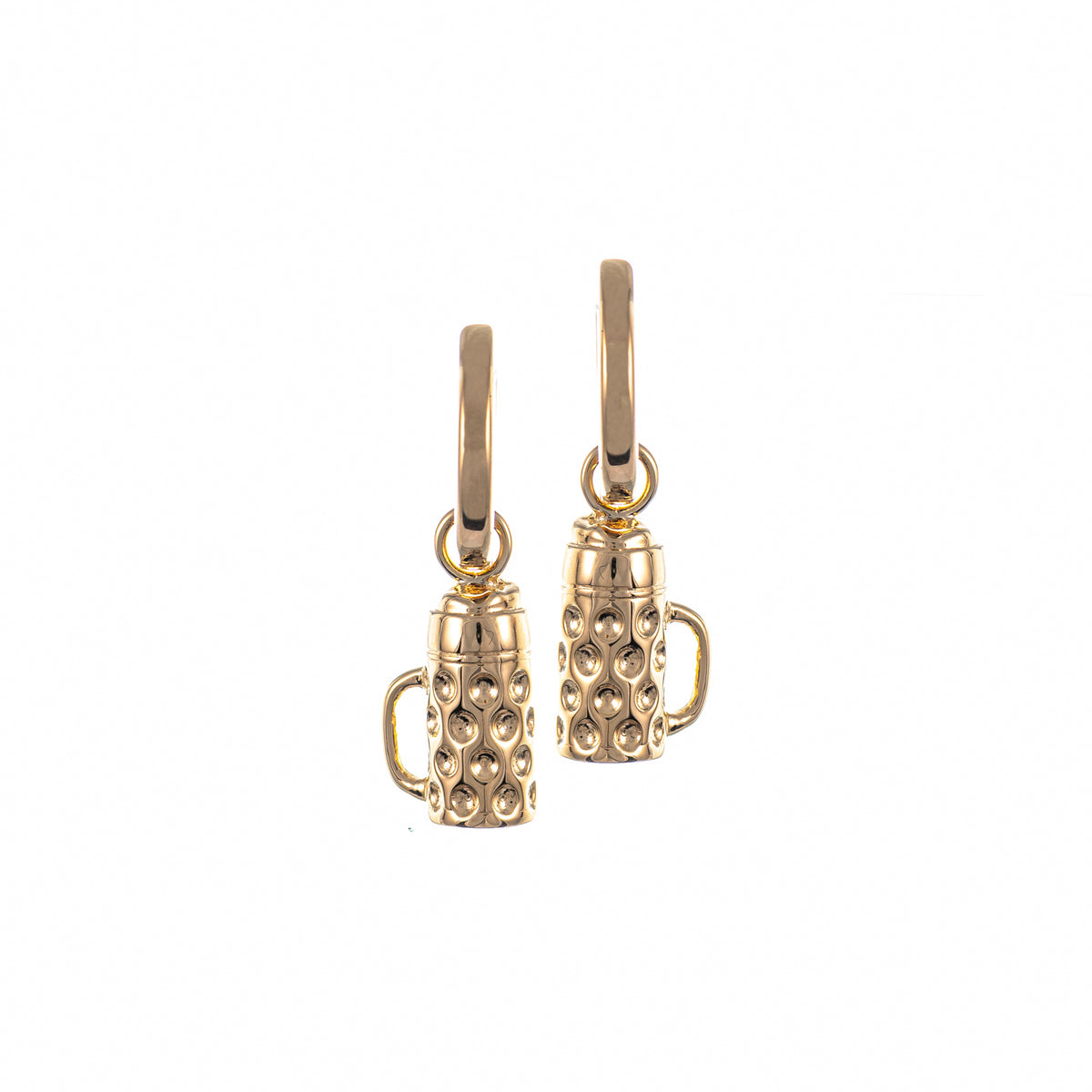 Drop earrings Golden Edition DF10-52 - Image 1