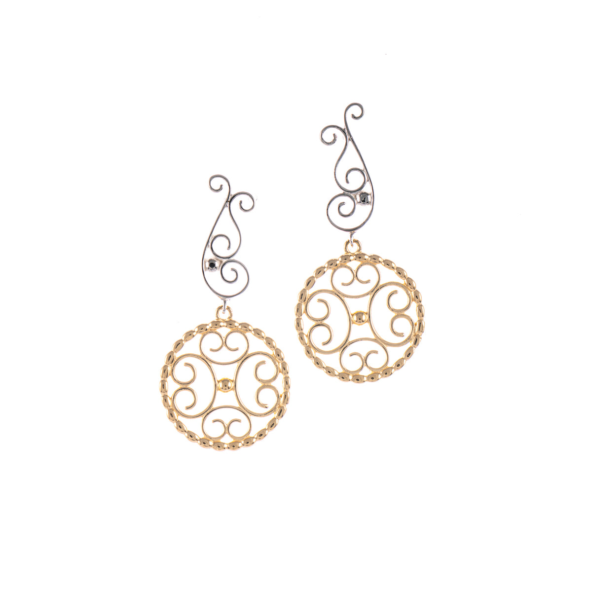 Stud earrings Signature DF11-06 - Image 2