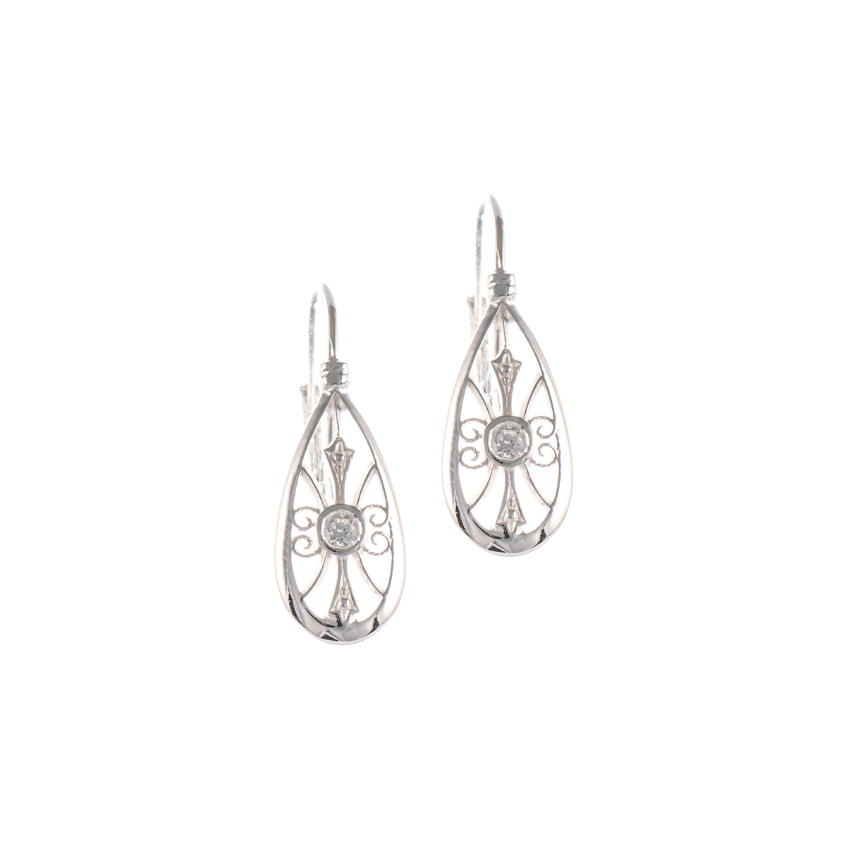 Drop earrings Bouton Lieblich - Image 1