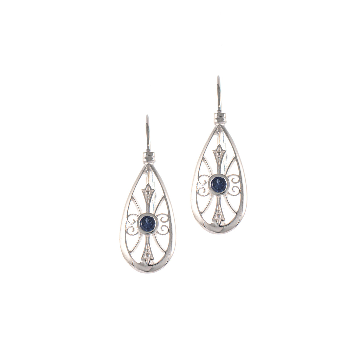 Drop earrings Bouton Lieblich - Image 4