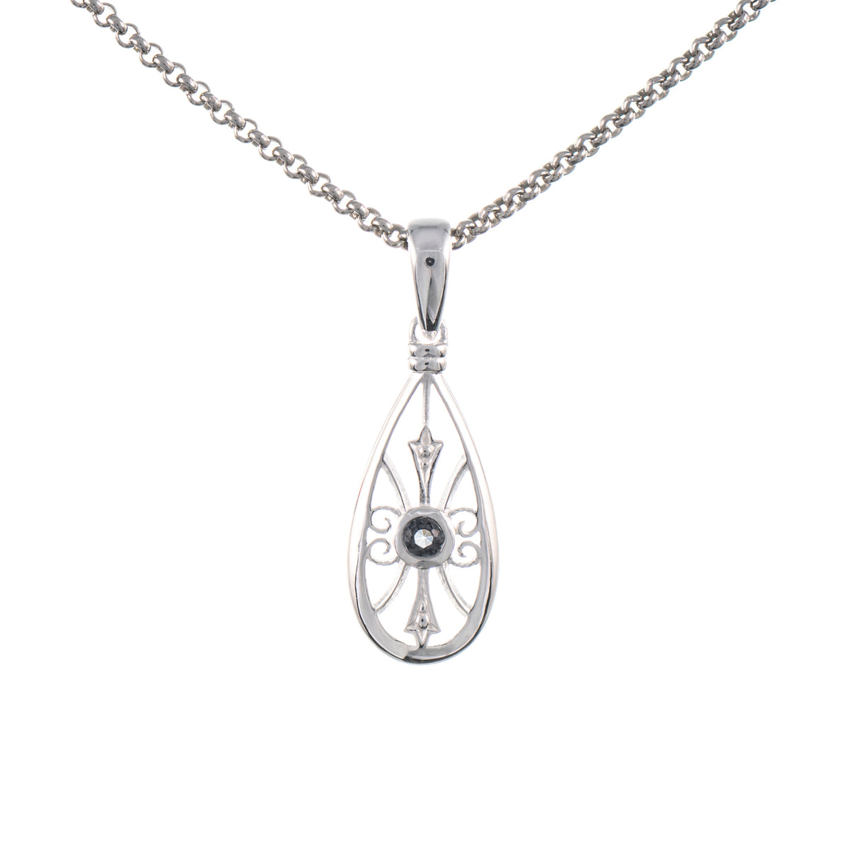 Pendant with chain Lieblich - Image 9