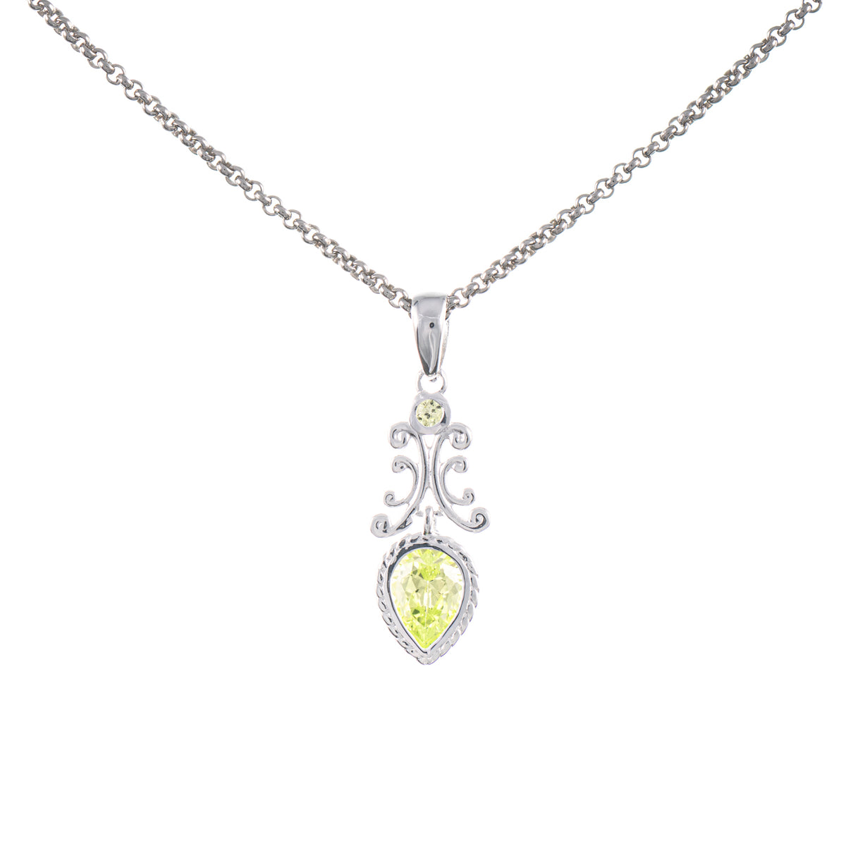 Pendant with chain Zierlich - Image 5