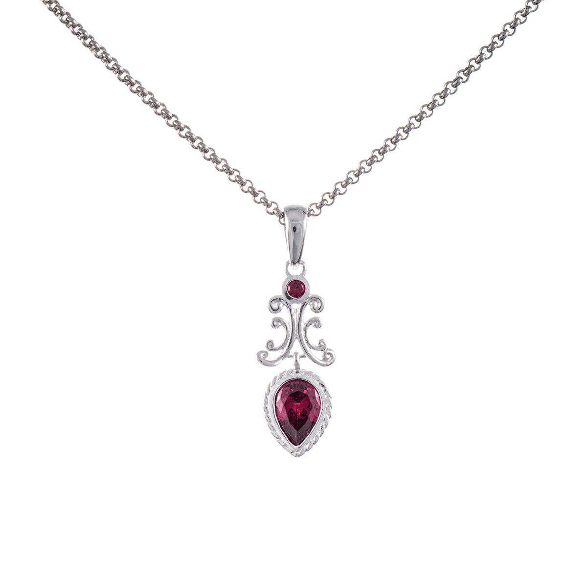Pendant with chain Zierlich - Image 12
