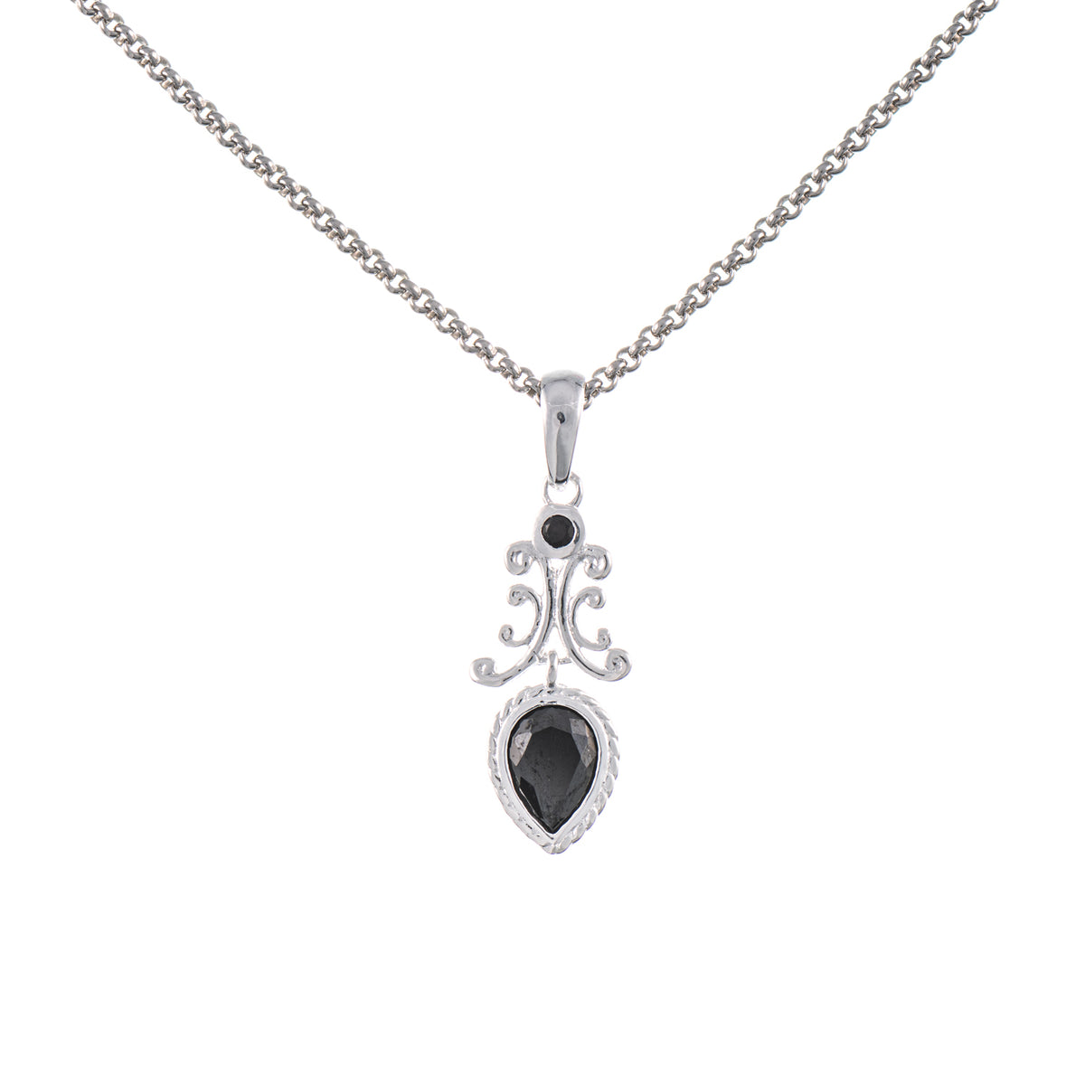 Pendant with chain Zierlich - Image 11