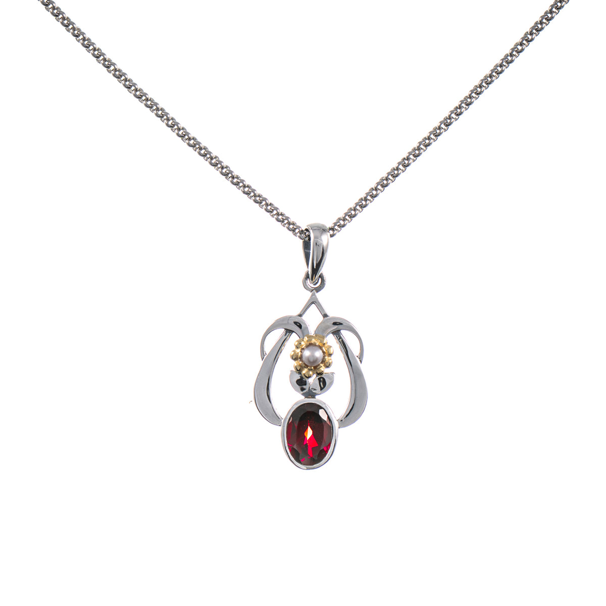 Pendant with chain Kostbar - Image 13