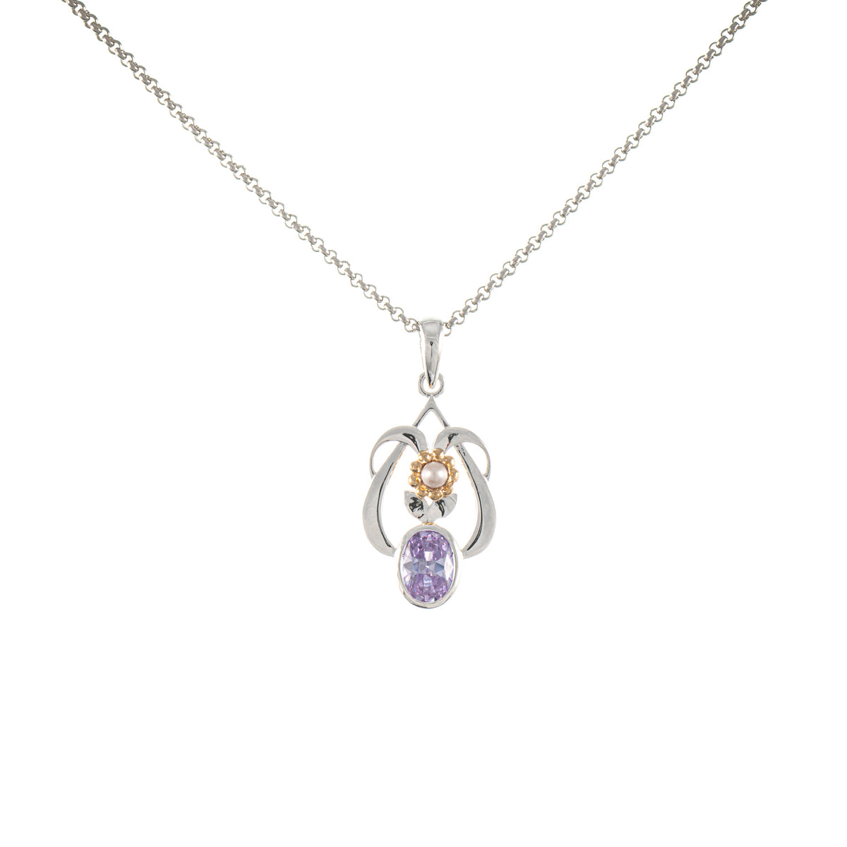 Pendant with chain Kostbar - Image 7