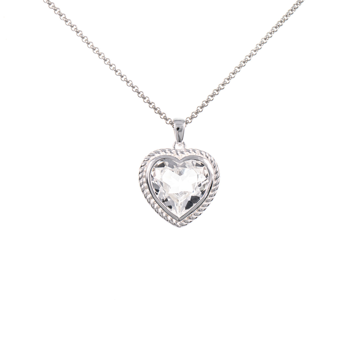 Pendant with chain Verliebt - Image 1