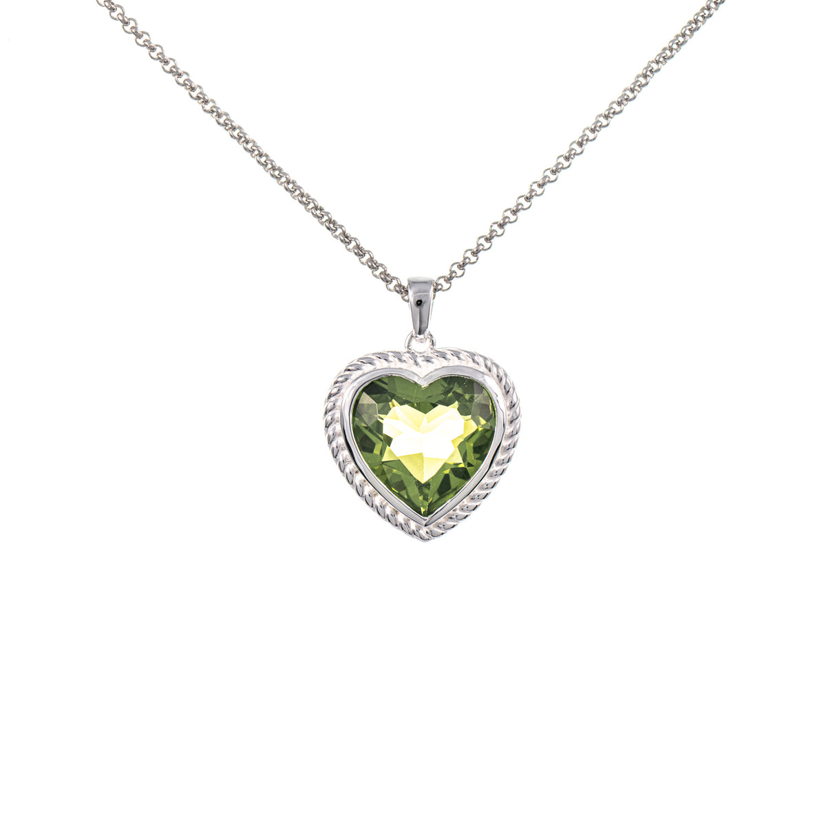 Pendant with chain Verliebt - Image 5
