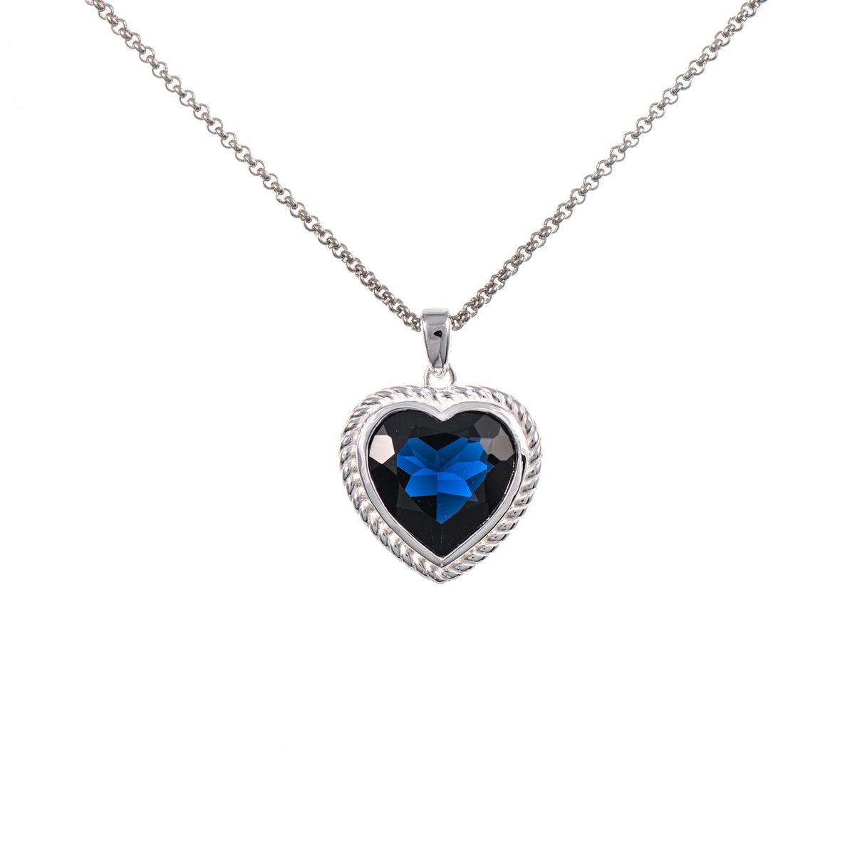Pendant with chain Verliebt - Image 4
