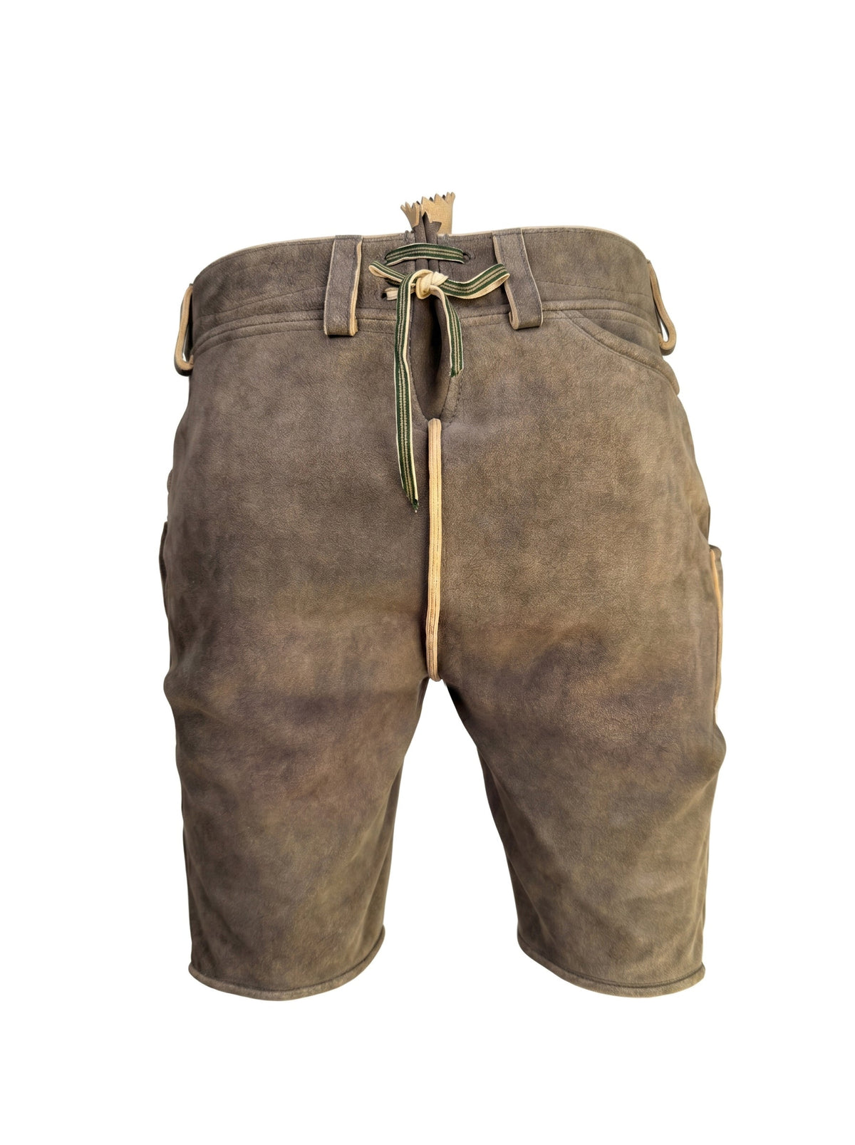 Chamois-tanned goatskin Lederhose - Image 2