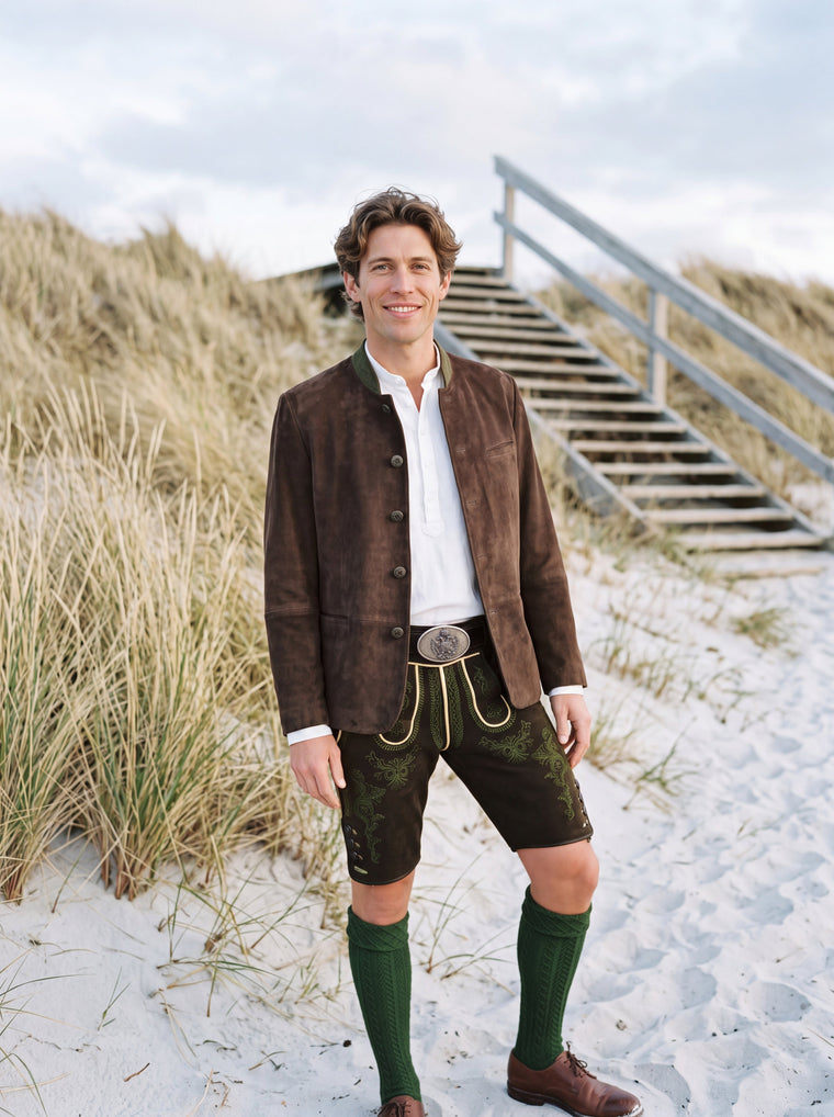 What do you wear with Lederhosen?