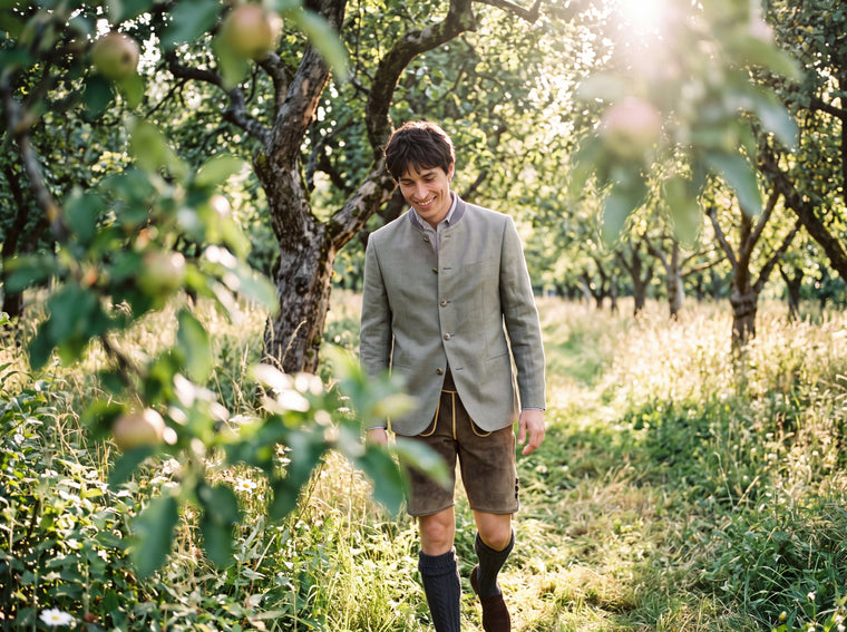 What makes a high-quality Lederhose?