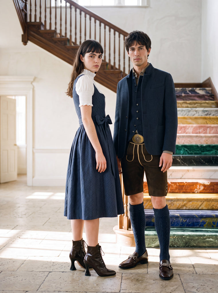 Tracht for a wedding: what do the bridal couple and guests wear?