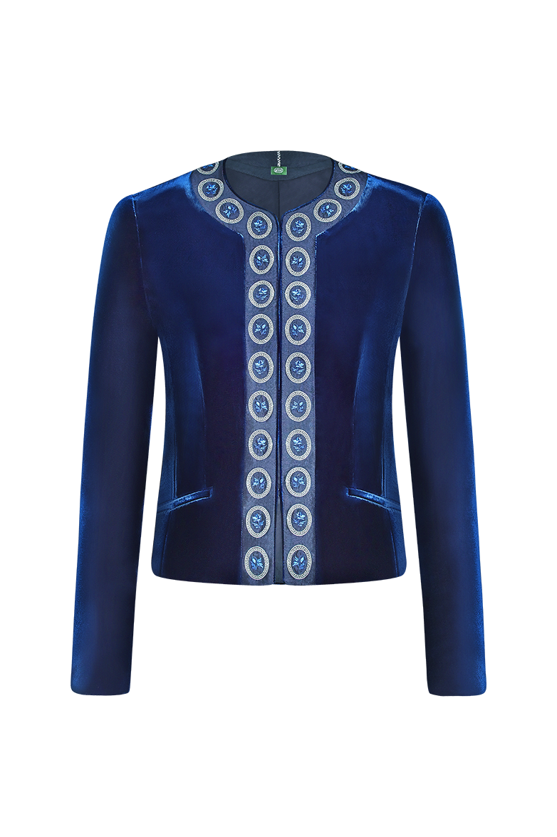 Medallion jacket - Image 1
