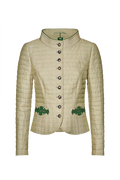 Quilted Jägerleinen - thumbnail 1