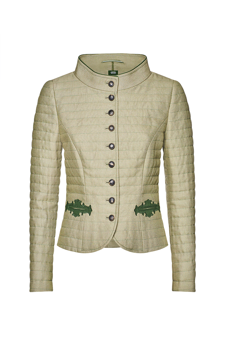 Quilted Jägerleinen - Image 1
