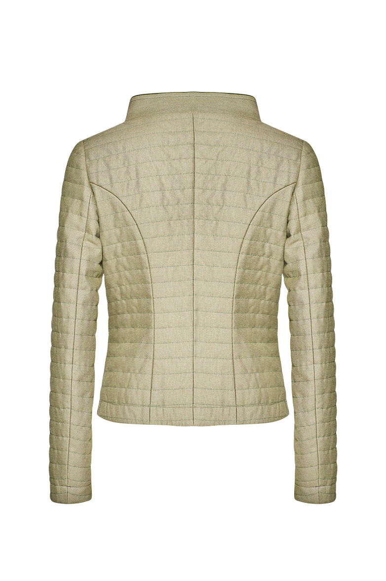 Quilted Jägerleinen - Image 2