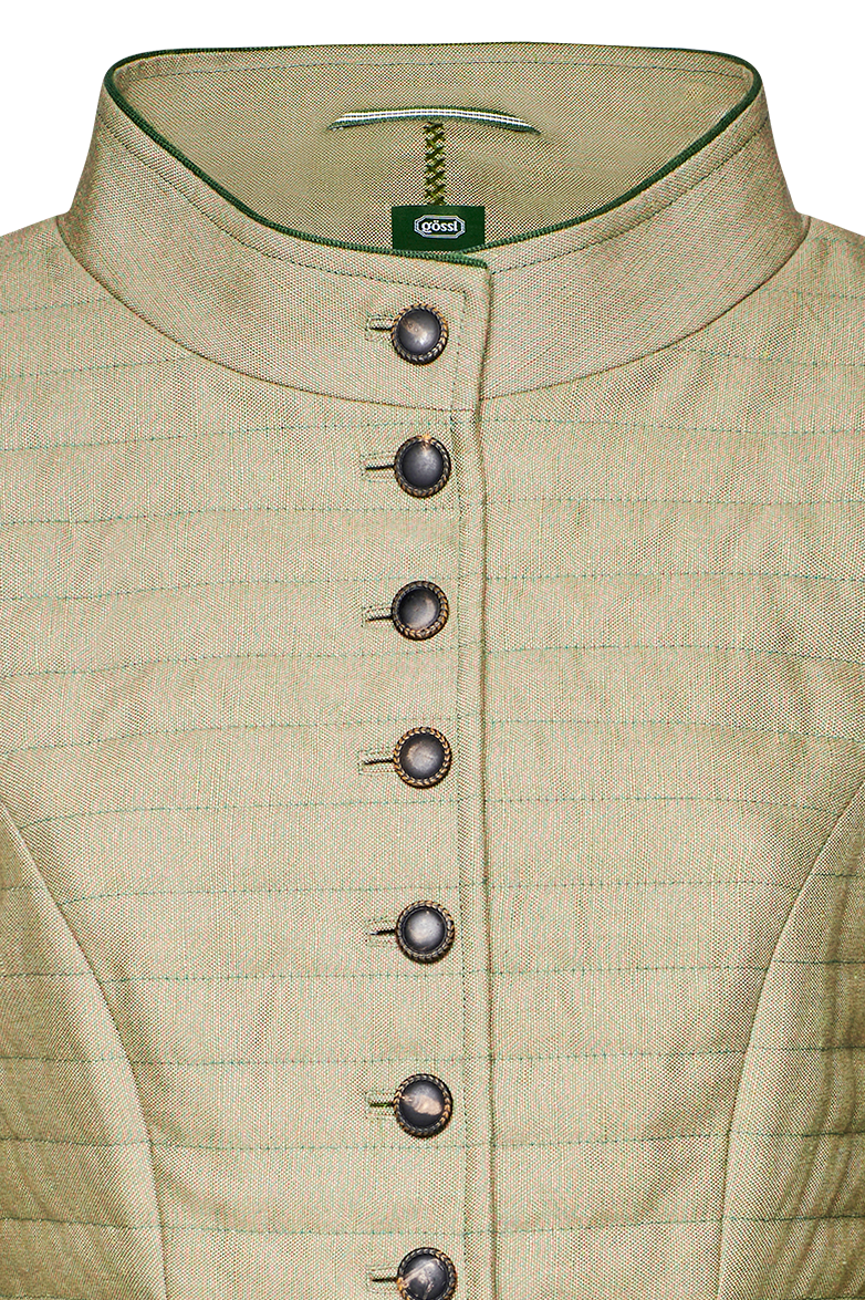 Quilted Jägerleinen - Image 3
