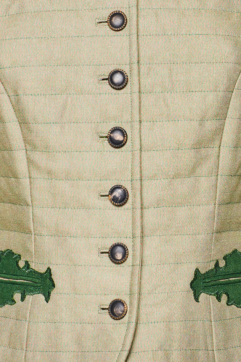 Quilted Jägerleinen - Image 4