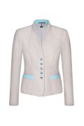 Contrast jacket - thumbnail 1