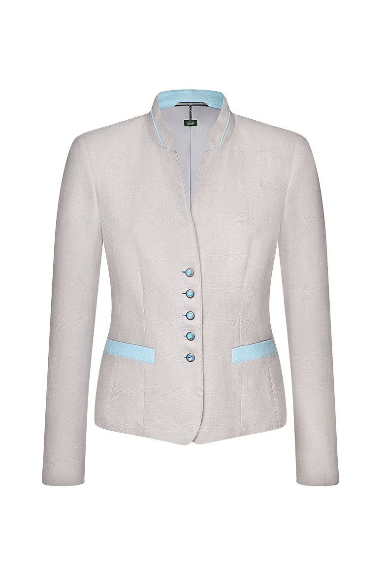 Contrast jacket - Image 1