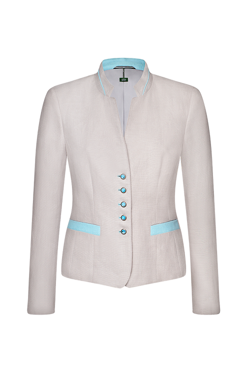 Contrast jacket