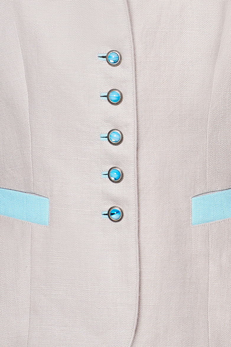 Contrast jacket - Image 4