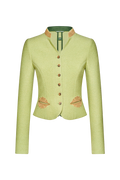 Walk jacket with deerskin - thumbnail 1