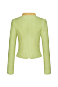 Walk jacket with deerskin - thumbnail 2