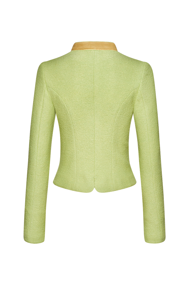 Walk jacket with deerskin - Image 2
