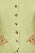 Walk jacket with deerskin - thumbnail 4