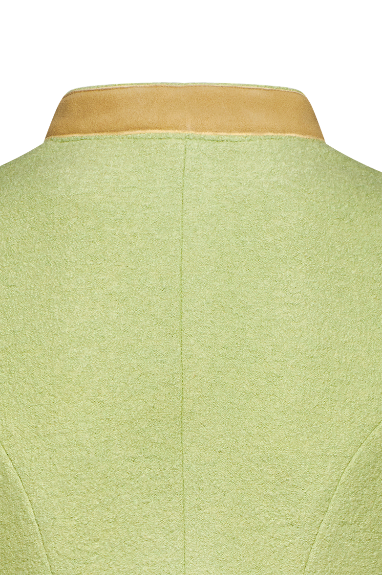 Walk jacket with deerskin - Image 5