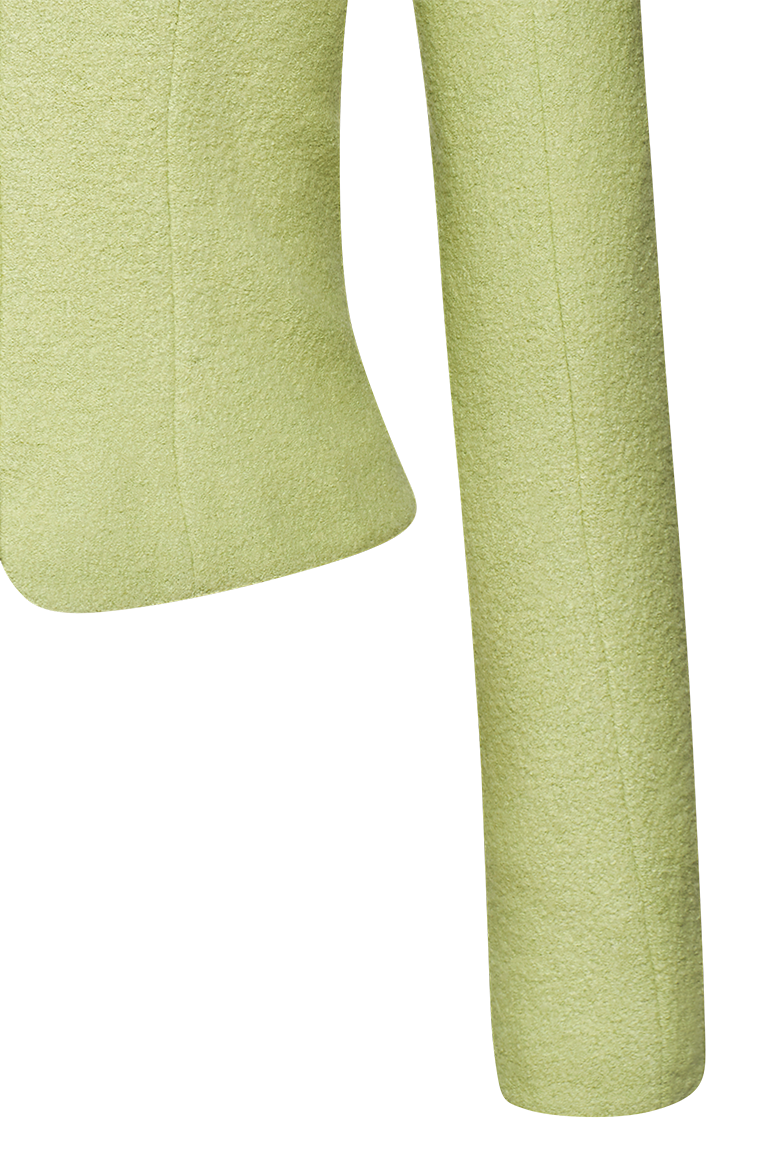 Walk jacket with deerskin - Image 6