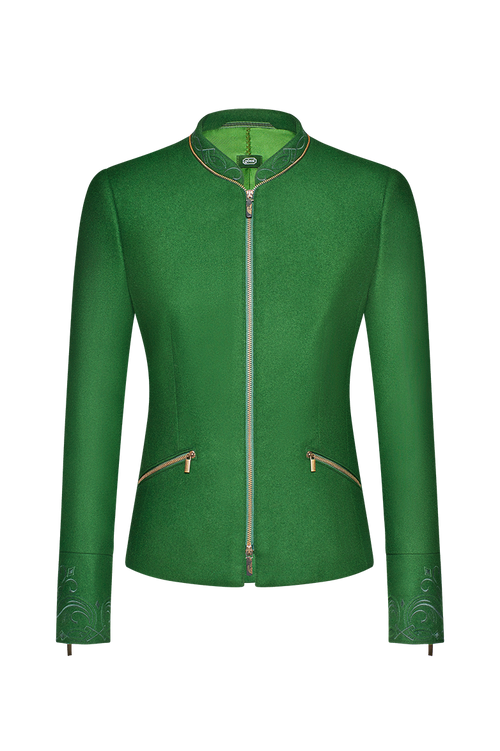 Gezippte Ischlerjacke