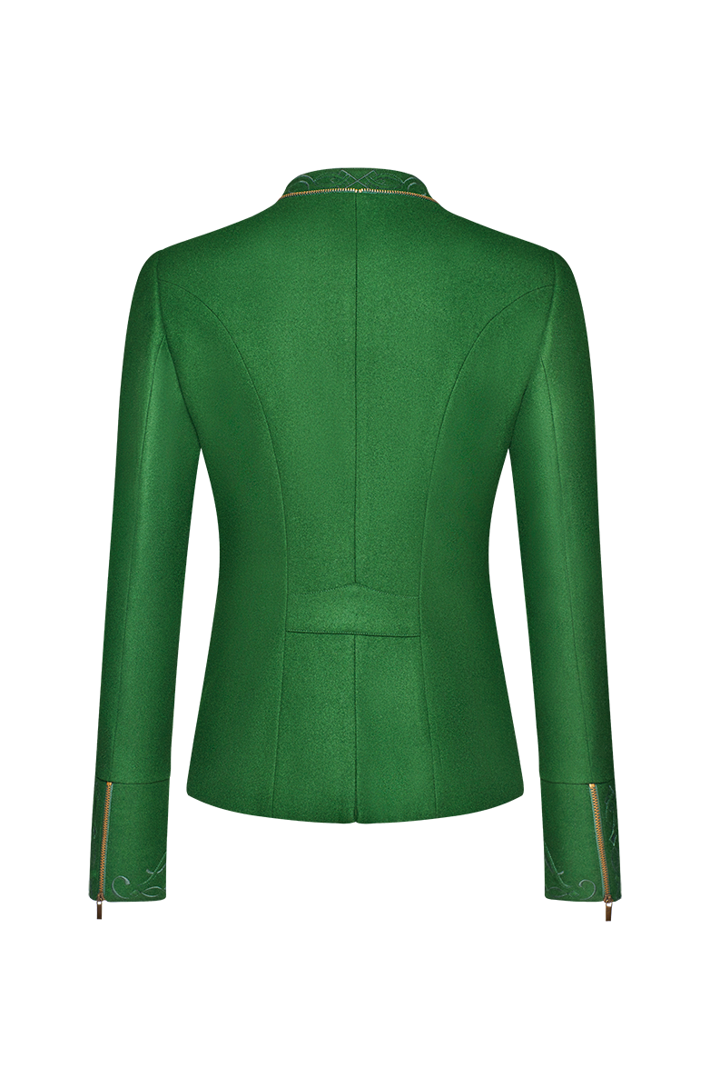 Zipped Ischler jacket - Image 2