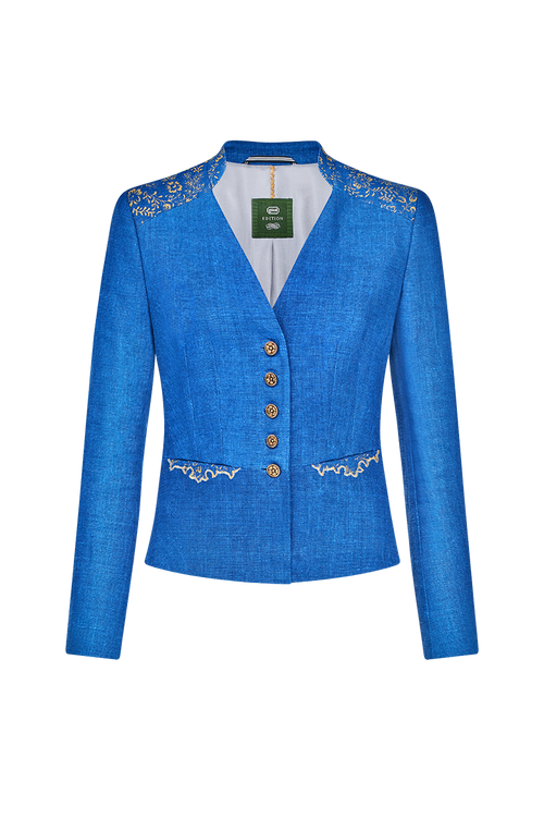 Gold-Jacke