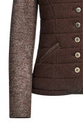 Stepp-Strickjacke mit Walk und Fuchs - Miniatur 10