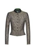 Dirndl jacket in paisley jacquard - thumbnail 1