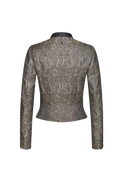 Dirndl jacket in paisley jacquard - thumbnail 2