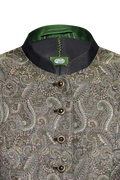 Dirndl jacket in paisley jacquard - thumbnail 3