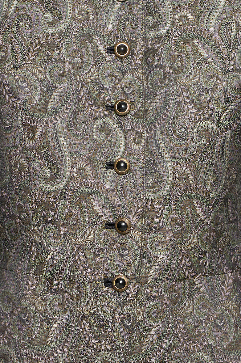 Dirndl jacket in paisley jacquard - Image 4
