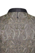 Dirndl jacket in paisley jacquard - thumbnail 5