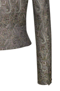 Dirndl jacket in paisley jacquard - thumbnail 6