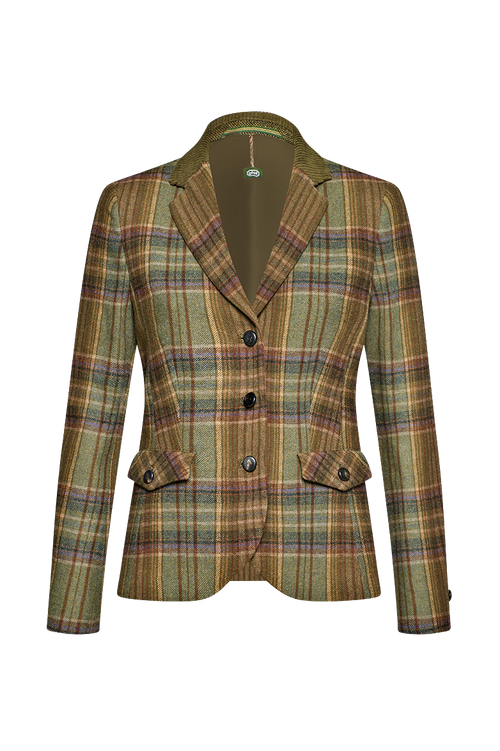 Glencheck jacket
