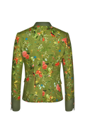 Floral stand-collar jacket - thumbnail 2