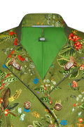 Floral stand-collar jacket - thumbnail 3