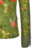 Floral stand-collar jacket - thumbnail 6